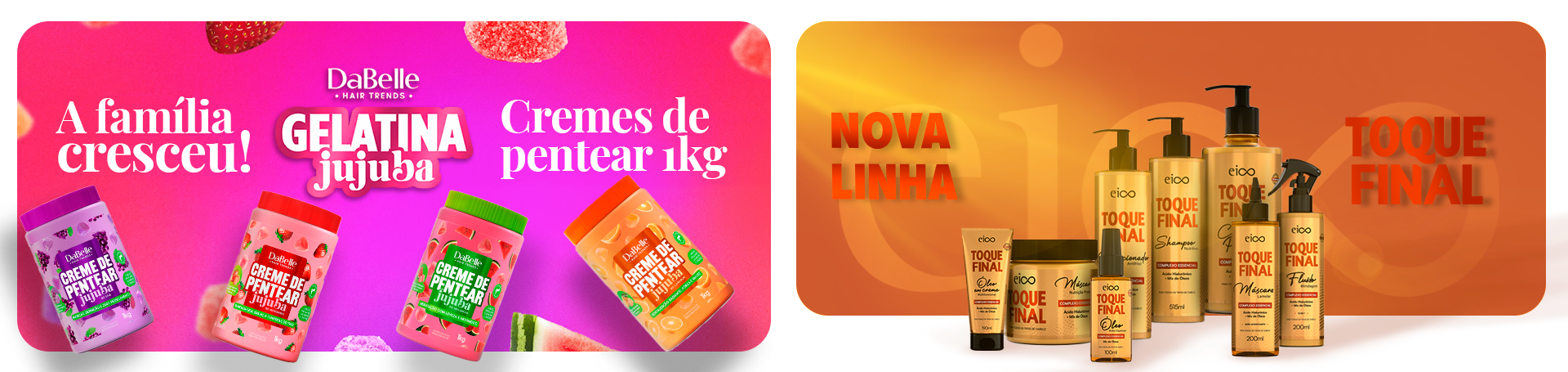 Coleção eico  / dabelle midia kit 