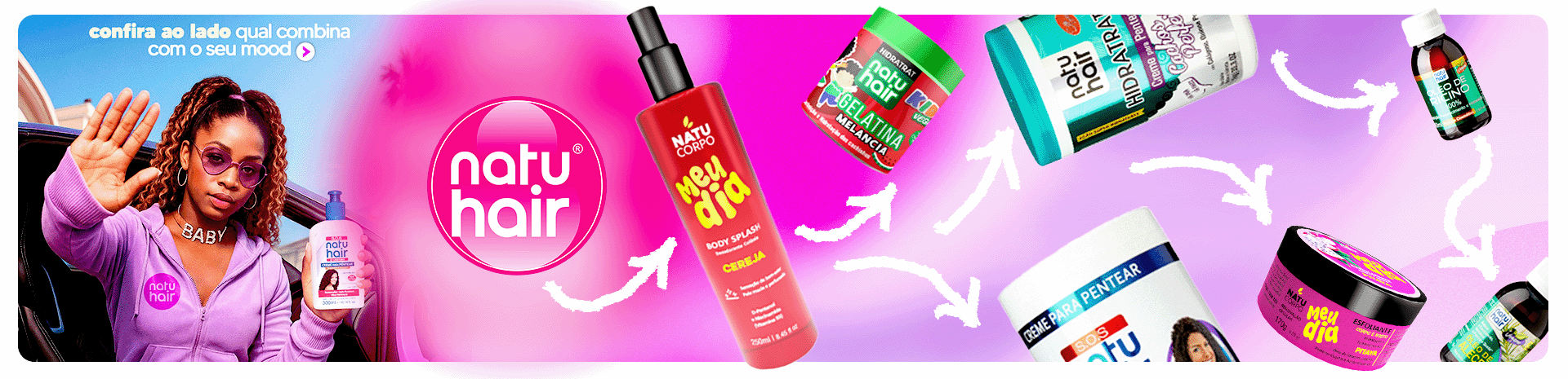 NATUHAIR MIDIA KIT