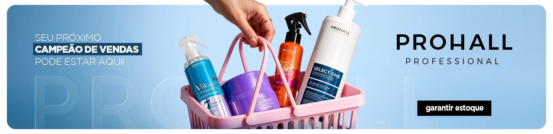 PROHALL SELECT ONE midia kit
